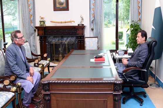 عمران خان سے پی ٹی آئی امریکا  کے سابق صدرسجاد برکی کی ملاقات