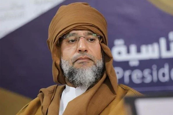 سیف الاسلام قذافی کی نااہلی،ججوں  کا اپیل کی سماعت سے انکار