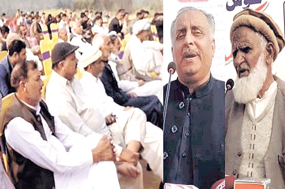 منڈی بہائوالدین:کھاد ، ڈیزل مہنگا ہونے پر کسانوں کا احتجاج 