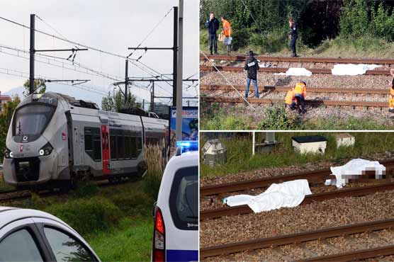  فرانس، ٹرین کی زد میں آکر 3  تارکین وطن ہلاک، ایک شدید زخمی 