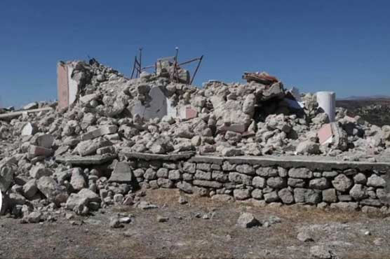 یونان کے ساحل کے قریب زلزلے کے جھٹکے،شدت 6اعشاریہ 3ریکارڈ