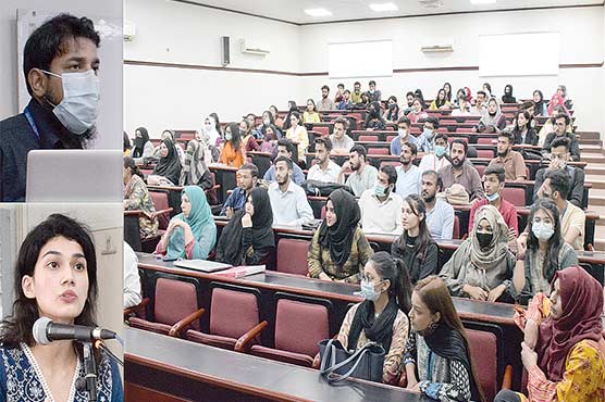 محمد علی جناح یونیورسٹی کے زیر اہتمام یقین یوتھ ایمبیسیڈر سیمینار کا انعقاد