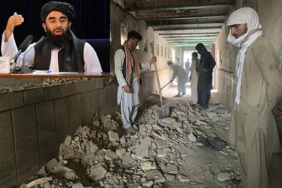 افغانستان : دوسرے جمعہ بھی خودکش دھماکا، 47 نمازی جاں بحق
