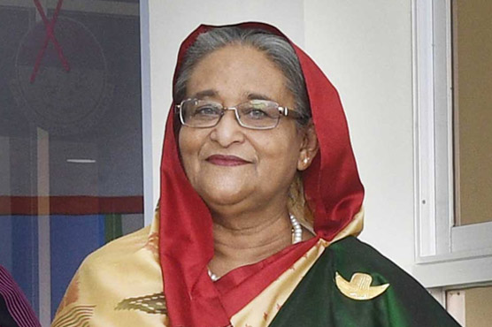 بھارت اپنے شرپسندوں  کو روکے تاکہ بنگلہ دیش میں  ہندو تنگ نہ ہو ں :حسینہ واجد
