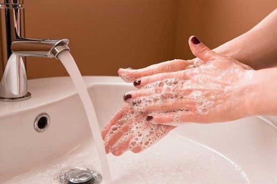  ہاتھ دھونے کا عالمی دن ، مدارس میں تربیتی سیشن