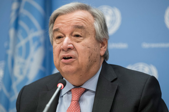 اقوام متحدہ کے سربراہ کا کوروناوائرس سے انقلابی، جامع اور پائیدار بحالی پر زور