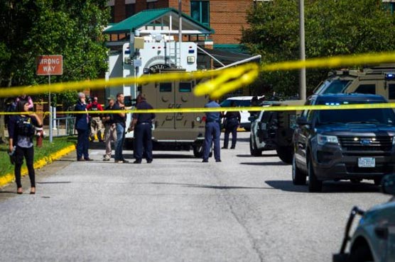 امریکی یونیورسٹی میں فائرنگ  1 ہلاک ، طالب علم سمیت 7 زخمی