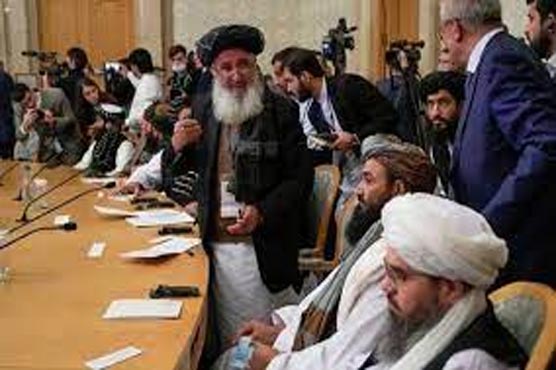 ماسکو :بھارتی وفد کی طالبان نائب  وزیراعظم سے ملاقات ، امداد کی پیشکش