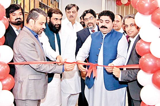 فیصل آباد شہر میں گرانہ ڈاٹ کام کے نئے دفتر کا افتتاح