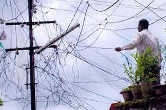 جنوبی پنجاب:میپکو ٹیموں نے ایک  روز میں 107بجلی پکڑ لئے