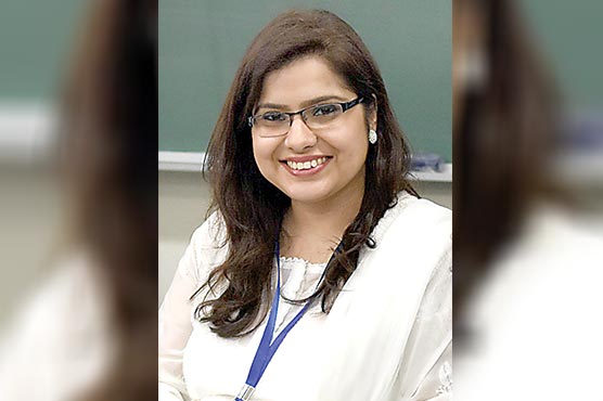  خاتون پاکستانی وکیل ندا عثمان  جیسٹشاء ایوارڈ کیلئے نامزد