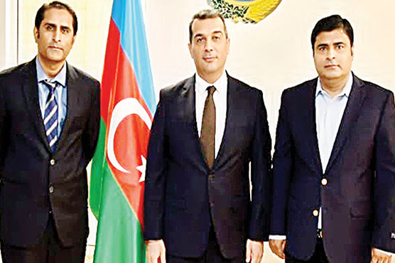  پاکستان آذربائیجان،ترکی کو ملکر کام کرنا چاہئے ،آذری سفیر 