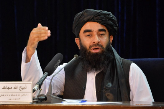 دنیا نے تسلیم نہ کیا تو نتیجہ خطرناک ہو گا :ترجمان طالبان 