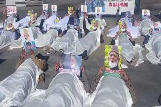 جنرل اسمبلی:مودی کاخطاب، مظاہرے ،کشمیر میں ہڑتال