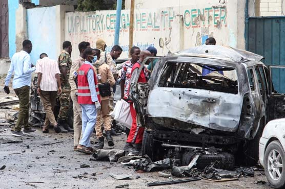 صومالیہ :صدارتی محل کے  قریب خود کش دھماکا ،8 ہلاک