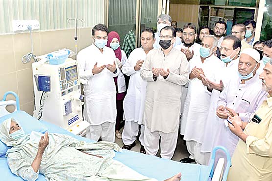 وزیرآباد:تحصیل ہسپتال کے شعبہ  ڈائلسز میں نئی مشین کا اضافہ 