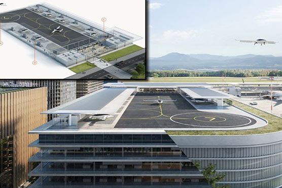 برطانیہ میں اُڑن ٹیکسیوں کیلئے’’ورٹی پورٹ‘‘ کی تیاری 