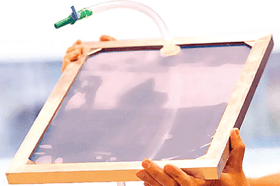 سوئٹزرلینڈ،جراثیم کو تلف کرنے والا شمسی واٹر فلٹر تیار