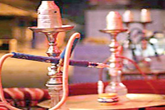 شیشہ کا نشہ کرنے والا گرفتار 