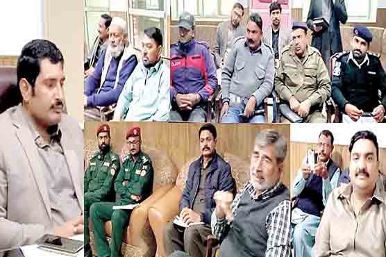 گنے کی ٹرالیوں کو روڈ بلاک نہیں کرنے دینگے ،اے سی بھلوال