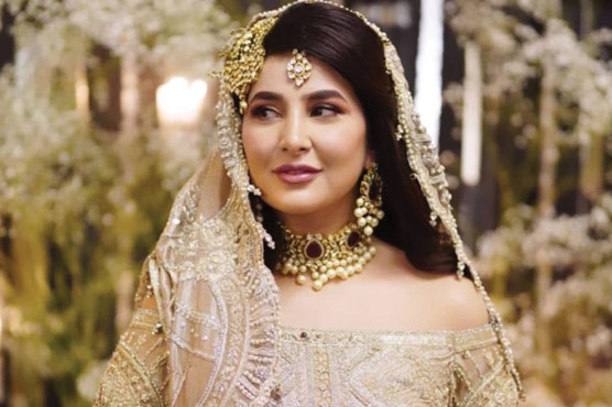 اریبہ حبیب کا اپنی شادی  پر جہیز نہ دینے کا انکشاف