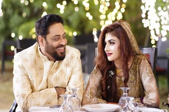  عامر لیا قت کی تیسر ی شادی ، ویڈیو بھی جاری 