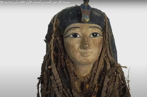 فرعون کی‘ ‘ممی’’ کا معمہ 3 ہزار برس بعد حل ہوگیا 
