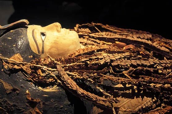 فرعون کی 3ہزار سال قدیم ممی کے پیٹ میں سونا دفن 