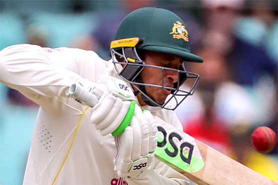 ایشز ٹیسٹ، آسٹریلیا کی اننگز 416 رنز 8 کھلاڑیوں پر ڈکلیئر