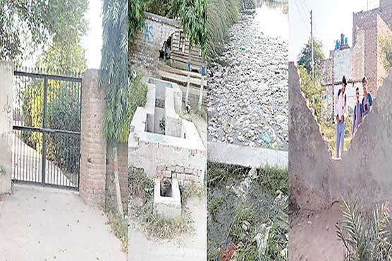 چک جھمرہ : انتظامیہ کی عدم توجہی، جناح پارک میں نشئیوں کے ڈیرے 