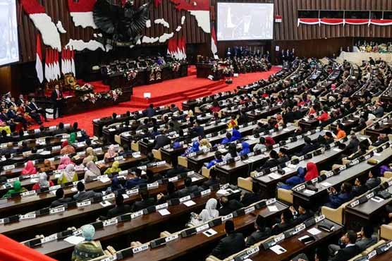 انڈونیشیا :پارلیمنٹ نے دارالحکومت کی منتقلی کے بل کی منظوری دیدی 