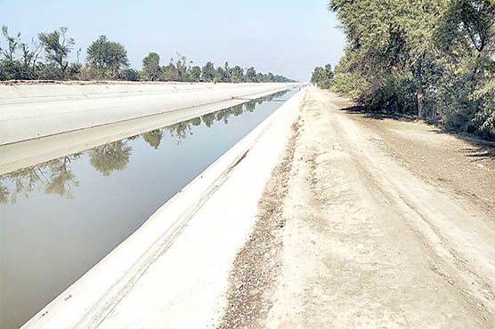 نہر تھل سالانہ مرمت اورصفا ئی کے لیے بند کر دی گئی