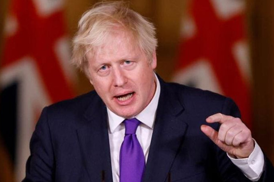برطانوی وزیر اعظم کو پارٹی میں بغاوت کا سامنا، استعفے کا مطالبہ 