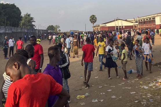 لائبیریا،چرچ میں بھگدڑسے  11بچوں سمیت29افرادہلاک