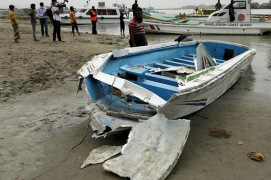 کانگو میں بحری جہاز کو  حادثہ، 180افراد لاپتہ