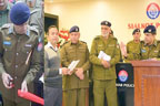 ڈسٹرکٹ پولیس آفس سیالکوٹ میں  شکایات سیل کی نئی عمارت کا افتتاح