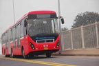 میٹرو بس میں ایس او پیز  پر عمل درآمد نہ ہو سکا