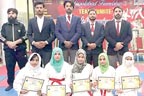 فیصل آباد دوستانہ ٹیم کمیٹی کراٹے  چیمپئن شپ کا انعقاد ،نیشنل یوتھ  کراٹے اکیڈمی کامیاب