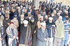  غلام نبی نوشہری کی اہلیہ  اسلام آباد میں سپرد خاک  