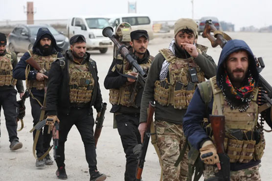 شام،داعش جنگجوئوں نے ہتھیار ڈال دیئے ،یرغمالی آزاد