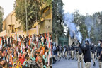 کراچی : ایم کیو ایم مظاہرین پر پولیس کا لاٹھی چارج، رکن اسمبلی سمیت متعدد زخمی : ہمارے جوائنٹ آگنائزر دم توڑ گئے : ترجمان متحدہ
