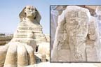 مصر میں ابوالہول جیسے مزید دو قدیم مجسمے دریافت