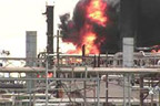 امریکا ؛ کیمیکل پلانٹ  میں دھماکا،6 افراد زخمی