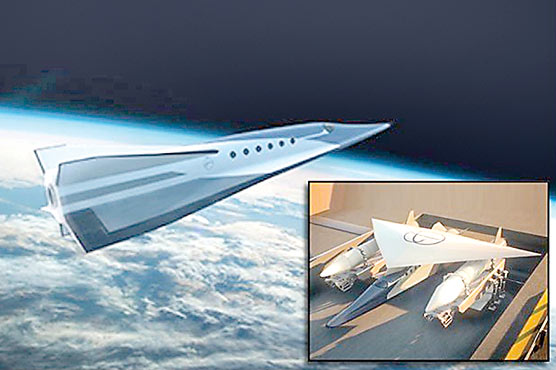 چین کاراکٹ طیارہ جوگھنٹے میں بیجنگ سے نیویارک پہنچے گا 