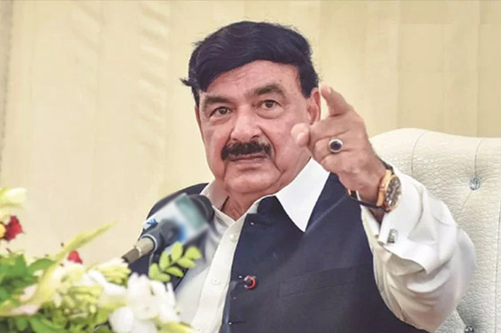  ہمت ہے تو غداری کا مقدمہ بناکردکھائیں ،شیخ رشید 