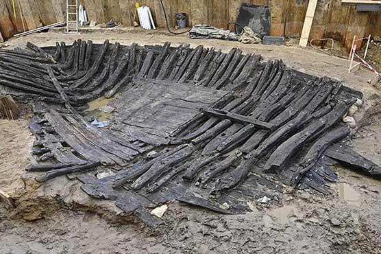 ماہرین کی 1300 سال قدیم کشتی بچانے کی کوششیں 