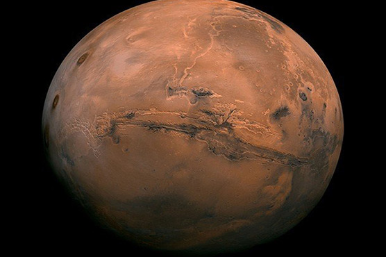 مریخی پتھر پر تحقیق نے سیاروں کی تشکیل پر سوالات اٹھا دئیے