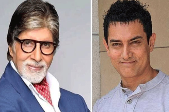  امیتابھ بچن کی نئی فلم دیکھ کر عامر خان رو پڑے