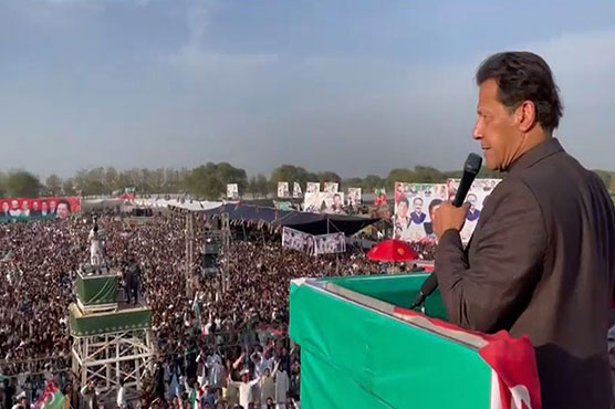 کیا ہم غلام ہیں جو یورپی یونین کہےوہ کریں، قوم کا سر کبھی نہیں جھکنے دونگا،عدم اعتماد ناکامی پر جو کرونگا تیار رہنا، وزیراعظم کی اپوزیشن کو وارننگ