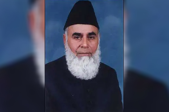 سابق صدر رفیق تارڑ 92سال  کی عمر میں انتقال کر گئے